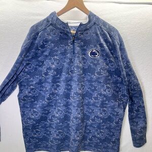 Penn State Nittany Lions Colosseum Long sleeve Shirt Mens XXL 2xl Camo 1880
